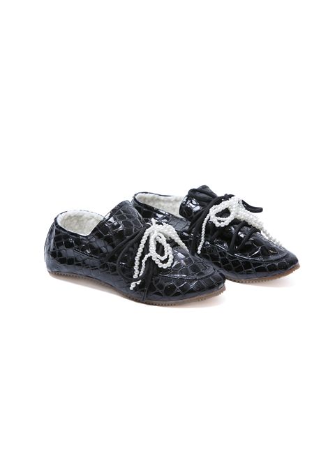 Sneaker leather stampa cocco RIEN STUDIO | Scarpe | WALLETLEATHER